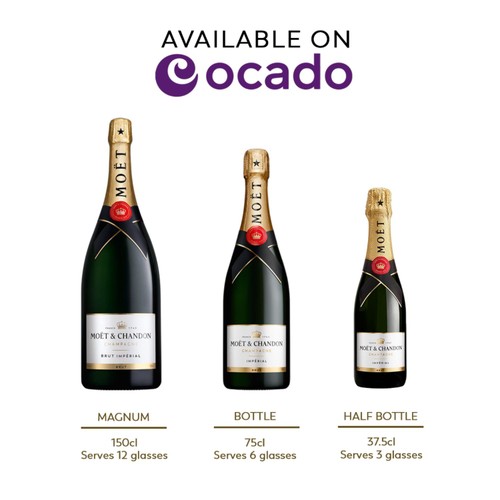 Moet & Chandon Brut Imperial Champagne, 75cl