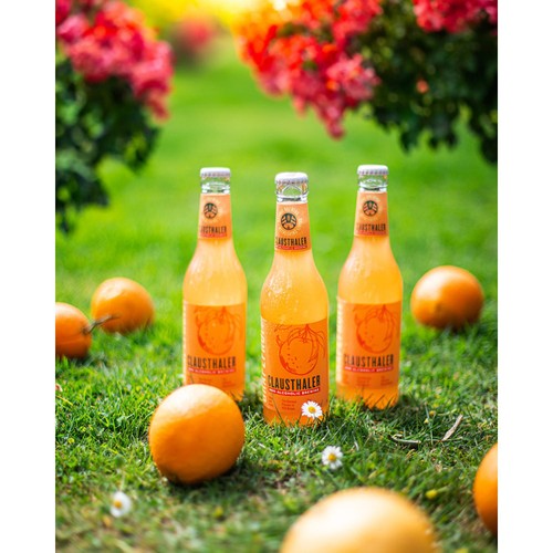 Clausthaler Grapefruit Radler Alcohol Free 0.0% 