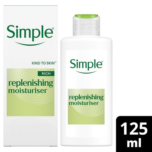 Simple Kind To Skin Replenishing Rich Moisturiser
