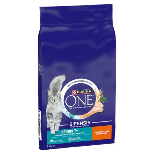 Purina One Senior 7+ Chicken Dry Cat Food