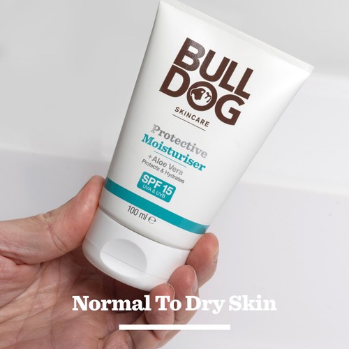 Bulldog Skincare - Protective Moisturiser SPF 15