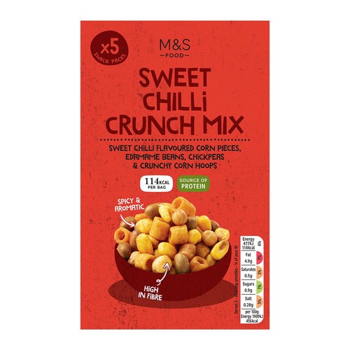 M&S Sweet Chilli Crunch Mix