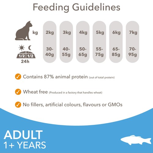 IAMS Adult Dry Cat Food Ocean Fish
