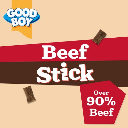 Good Boy Stick Dog Treat Beef