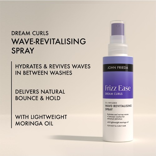 John Frieda Frizz Ease Dream Curls Wave Revitalising Spray