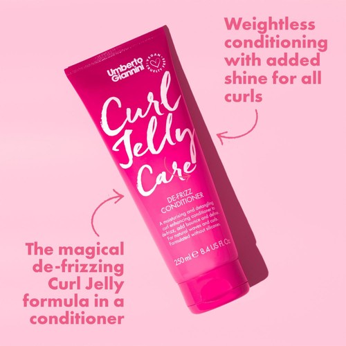 Umberto Giannini Curl Jelly Gloss Care Conditioner