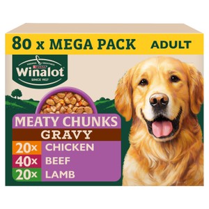 Winalot Meaty Chunks Mixed in Jelly Wet Dog Foody