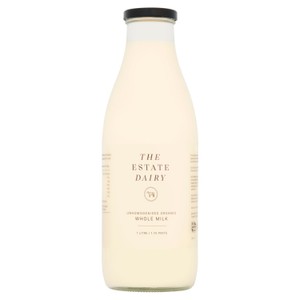 The Estate Dairy Unhomogenised Whole Milk