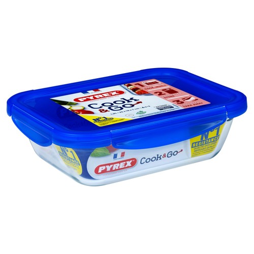 Pyrex Cook&Go Glass Roaster, Medium 24cm