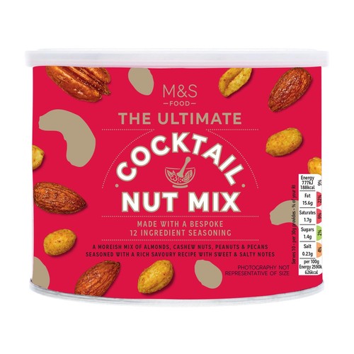 M&S The Ultimate Cocktail Nut Mix