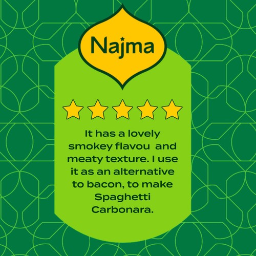 Najma Premium Turkey Rashers