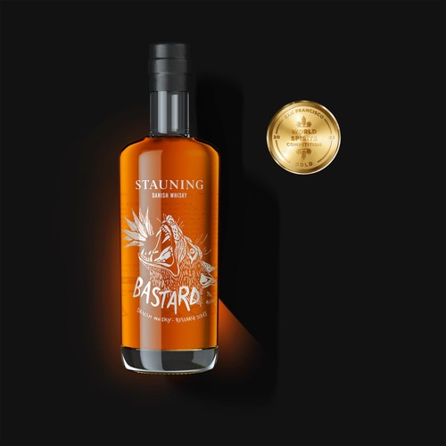 Stauning Bastard Rye Danish Whisky Mezcal Cask