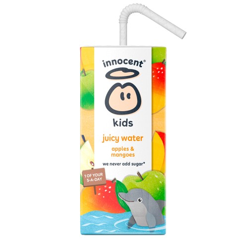Innocent Kids Juicy Water Apples & Mangoes
