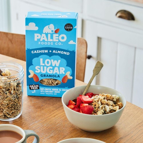 The Paleo Foods Co Low Sugar Grain-Free Granola