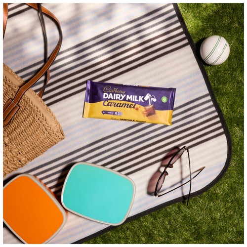 Cadbury Dairy Milk Caramel Chocolate Bar