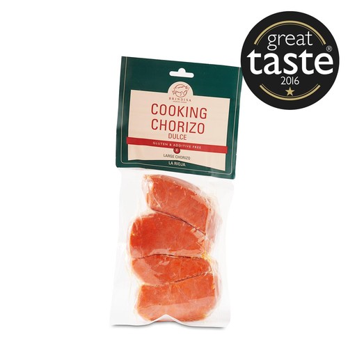 Brindisa Mild Cooking Chorizo Sausages