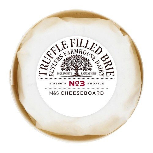 M&S Truffle Filled Brie