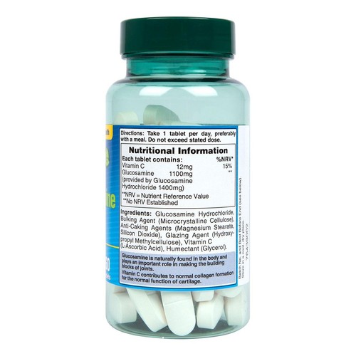 Holland & Barrett Max Strength Vegan Glucosamine HCI 1400mg Tablets