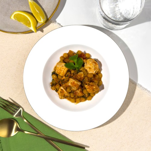 PRESS Healthfoods Chicken & Chickpea Cazuela