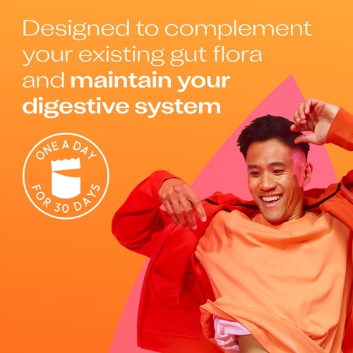 Bio-Kult Everyday Fast Dissolve Probiotic Powder Stick, Peach