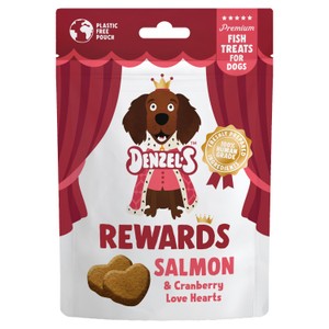 Denzel's Premium Rewards Turkey & Apple Meat Dog Treats