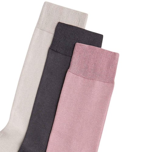 M&S Egyptian Cotton Rich Socks, 9-12, Multi