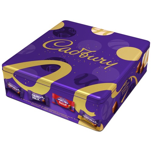 Cadbury Dairy Milk Mixed Chocolate Chunks Tin