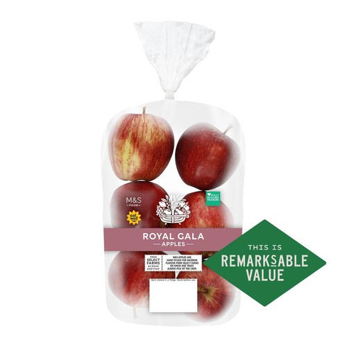 M&S Small Royal Gala Apples