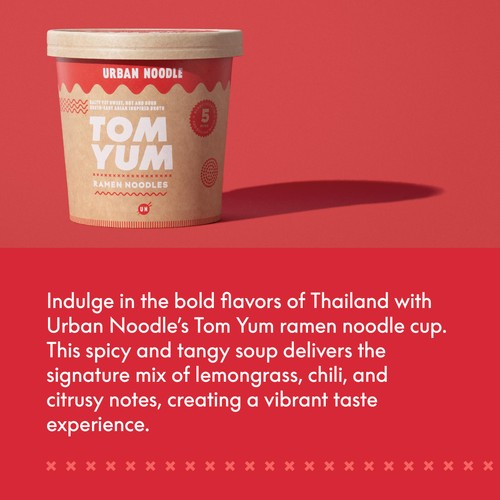 Urban Noodle Tom Yum Ramen Pot
