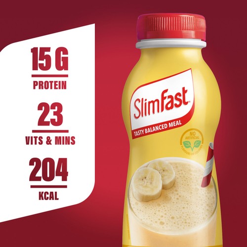 SlimFast Banana Milkshake Multipack