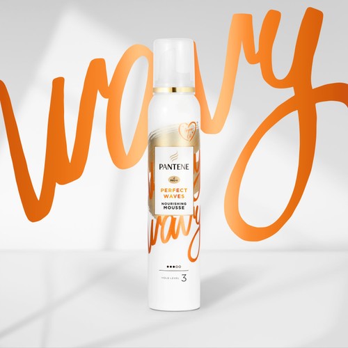 Pantene Styling Waves Mousse
