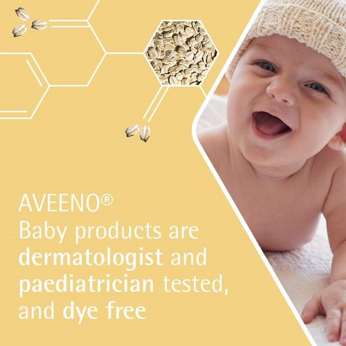 Aveeno Baby Daily Care 2-in-1 Shampoo & Conditioner