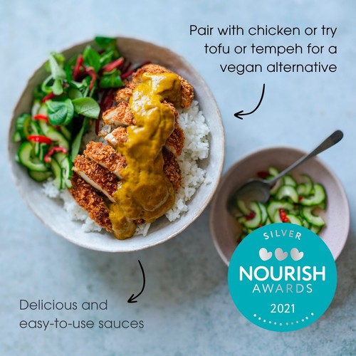 Bay's Kitchen Katsu Curry Stir-in Sauce