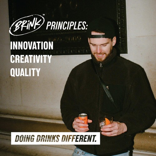 Brink non-alcoholic Negroni