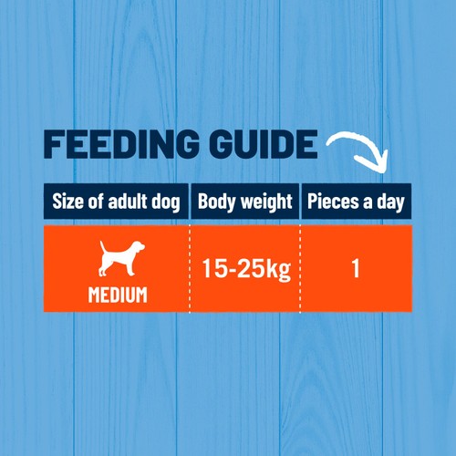 Bakers Dental Delicious Medium Chicken Dog Chews