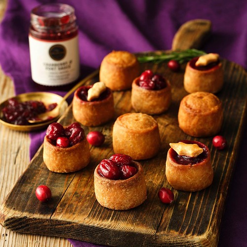 M&S Collection 9 Mini Cranberry Pork Pies