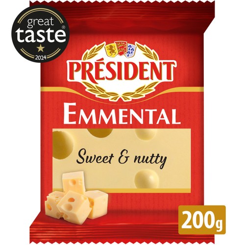 President Emmental Cheese Block 