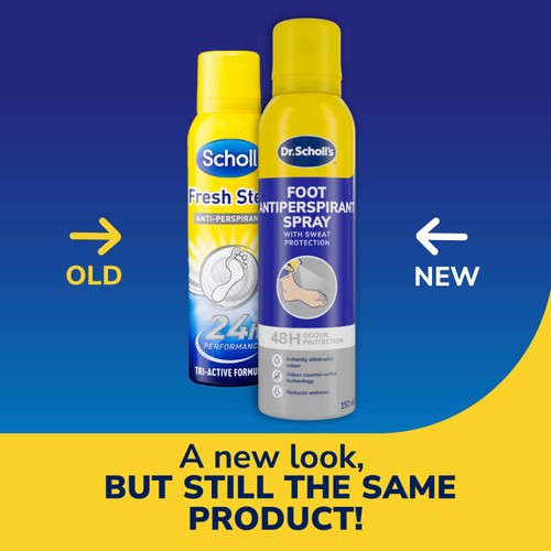Dr. Scholls Foot Antiperspirant Spray