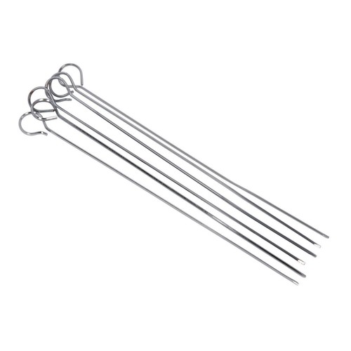 KitchenCraft Flat Sided Skewers 20cm