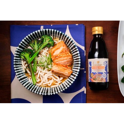 Mizkan Noodle Broth Intense Soy Sauce Tsuyu with Bonito Dashi 360ml
