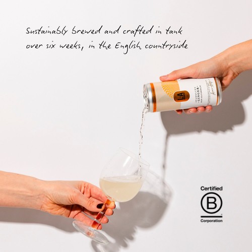 L.A Brewery Non-Alcoholic Sparkling Ginger Kombucha