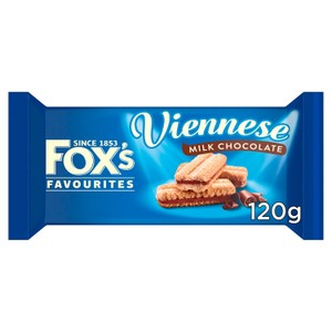 Fox's Milk Chocolate Viennese 120g
