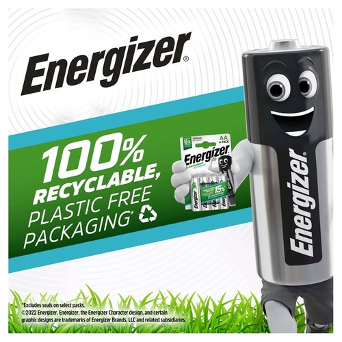 Energizer Extreme AA Rechargeable Batteries