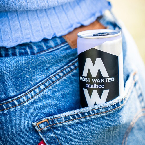 Most Wanted Malbec Can