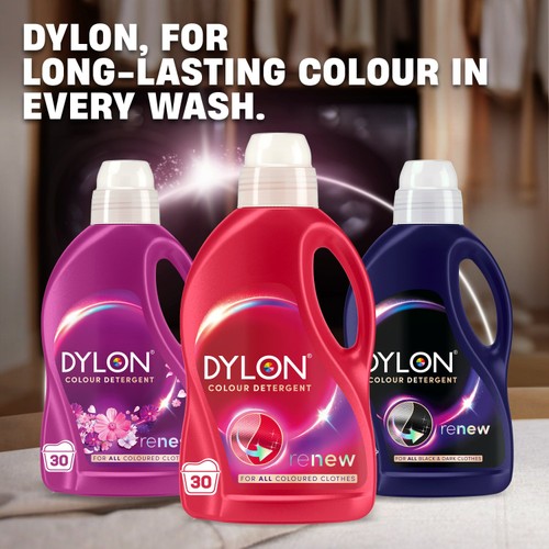 Dylon Renew Colour Liquid Laundry Detergent 30W