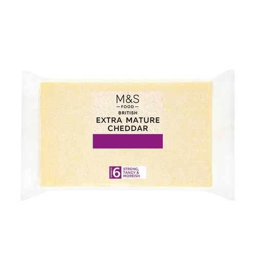 M&S British Extra Mature Cheddar