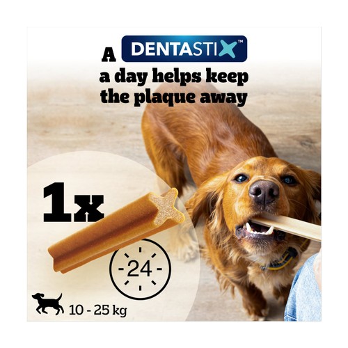 Pedigree Dentastix Daily Adult Medium Dog Treats 5 x Dental Sticks