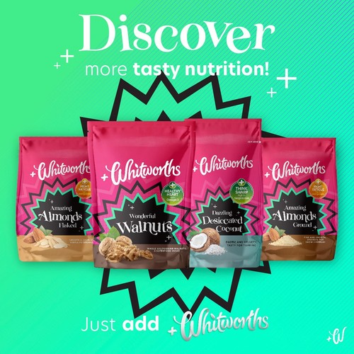 Whitworths Flaked Almonds