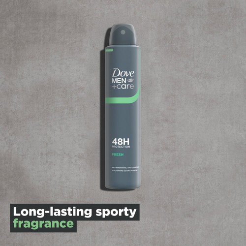 Dove Men+Care Antiperspirant Deodorant Fresh Aerosol