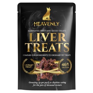 Heavenly Pet Beef Liver Treats